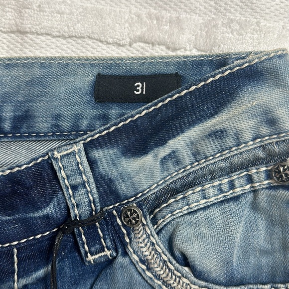 Affliction Men’s Jeans Cooper - Picture 7 of 8